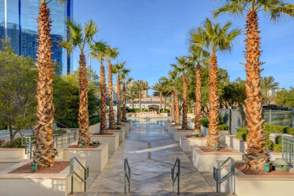 Mgm Signature-20-609 Strip View Jacuzzi Studio Las Vegas Exteriör bild