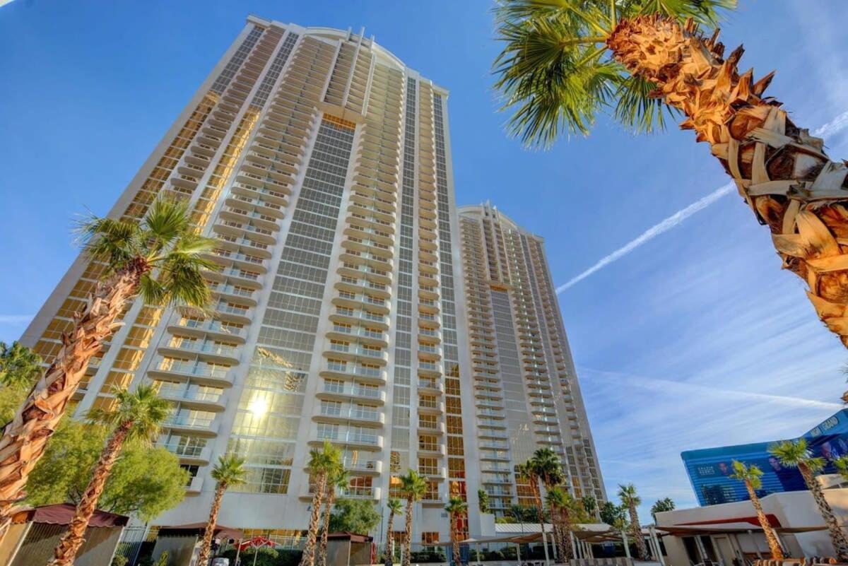 Mgm Signature-20-609 Strip View Jacuzzi Studio Las Vegas Exteriör bild