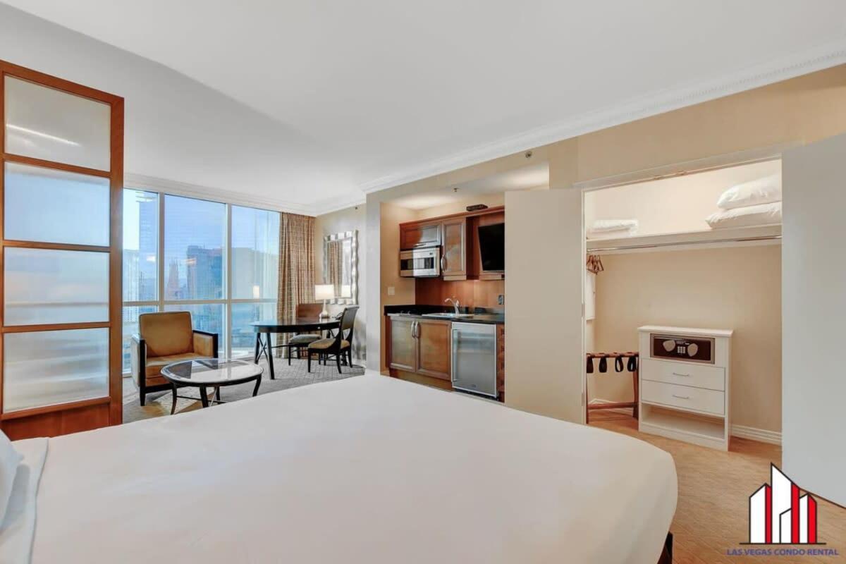 Mgm Signature-20-609 Strip View Jacuzzi Studio Las Vegas Exteriör bild