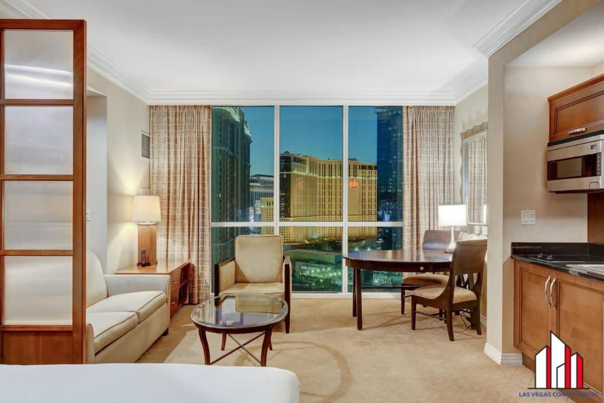 Mgm Signature-20-609 Strip View Jacuzzi Studio Las Vegas Exteriör bild
